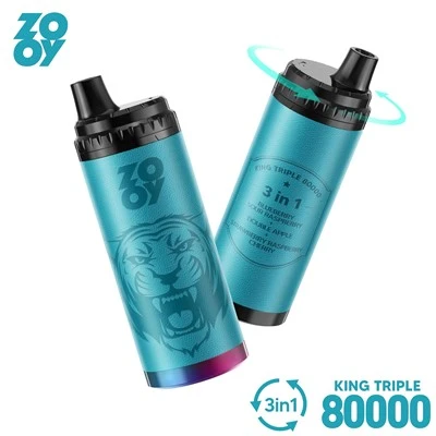 ઝૂ કિંગ ટ્રિપલ 80K 3 ઈન 1